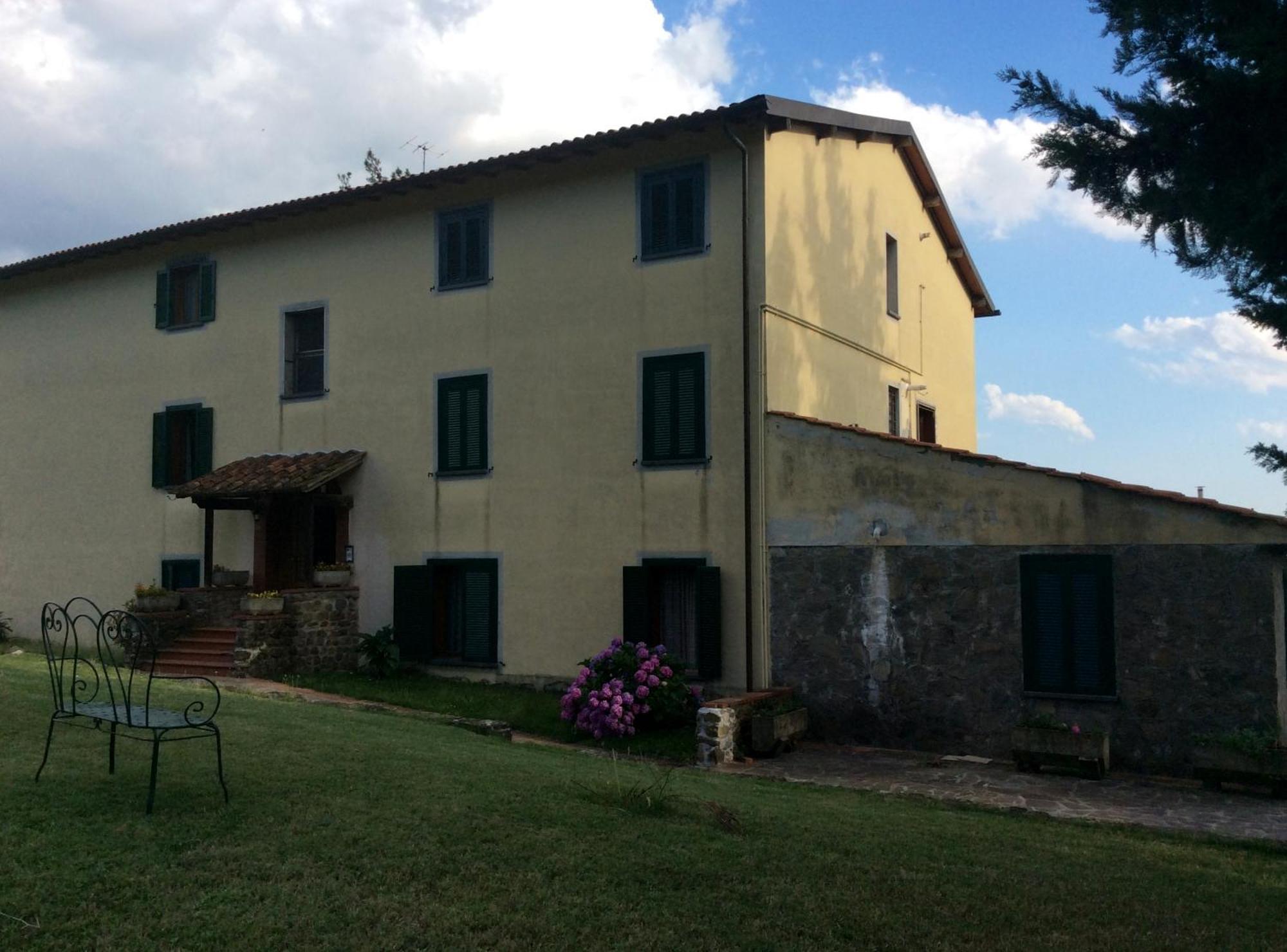 Podere Del Cardinale Hotel Marliana Exterior foto