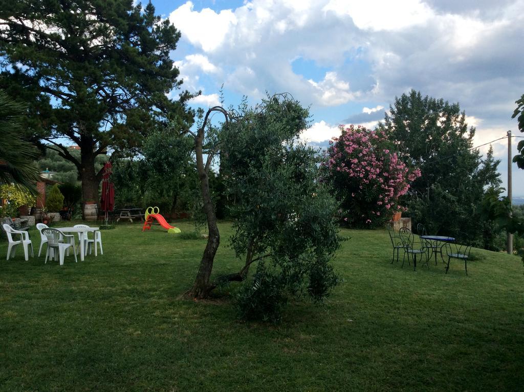 Podere Del Cardinale Hotel Marliana Exterior foto